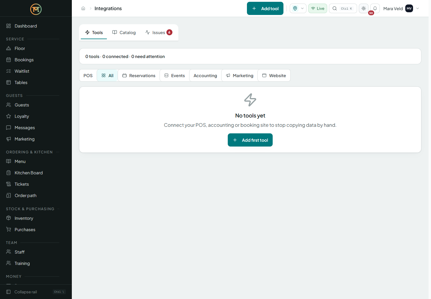Integrations and automation
